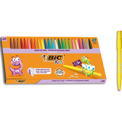 Stylos feutres de coloriage