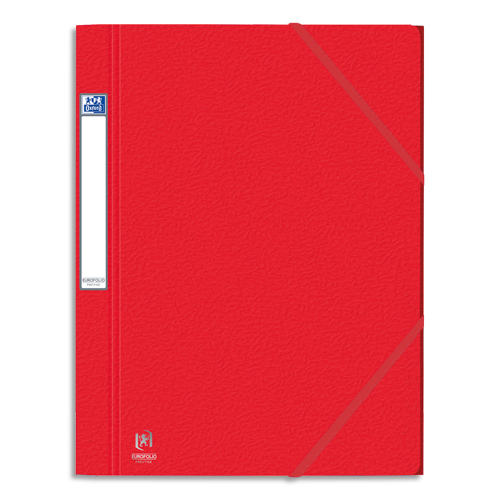 Chemises carte à élastique