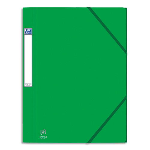 Chemises carte à élastique