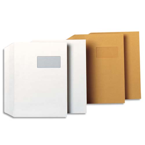 Pochette blanche 100 & 120g
