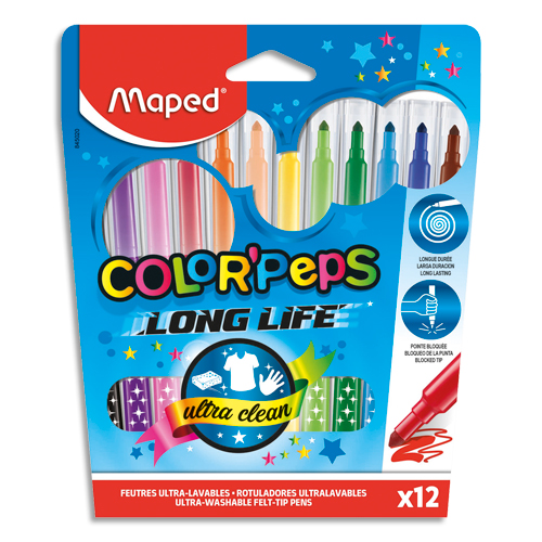 Stylos feutres de coloriage