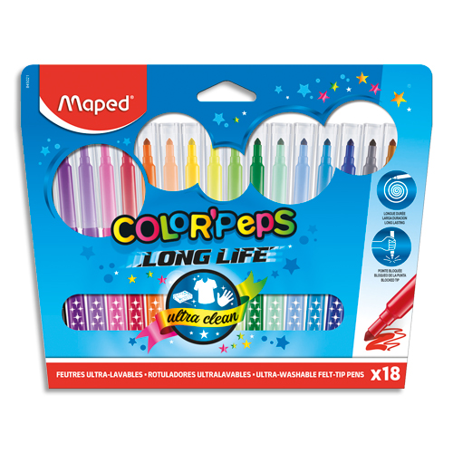 Stylos feutres de coloriage