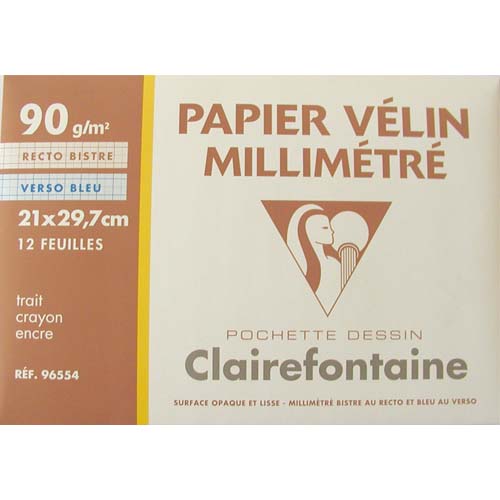 Calque et millimètre