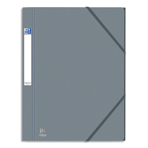 Chemises carte à élastique