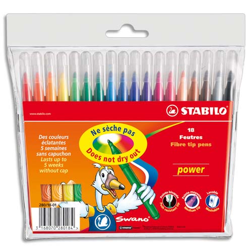 Stylos feutres de coloriage