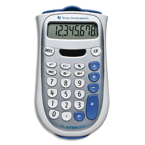 Calculatrices de poche