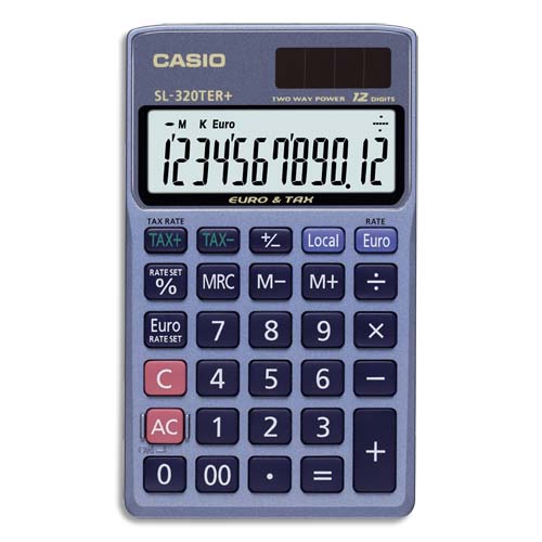 Calculatrices de poche