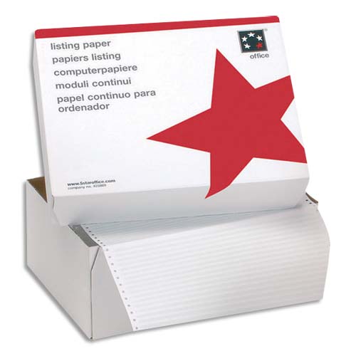Papier listing