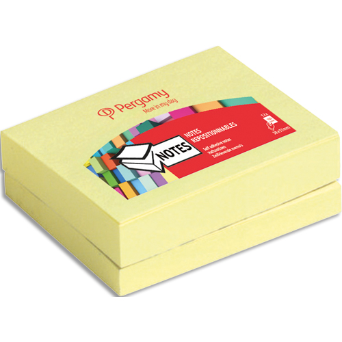 Blocs notes repositionnables