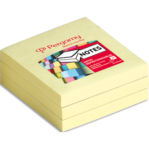 Blocs notes repositionnables