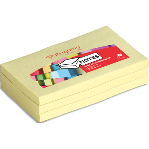 Blocs notes repositionnables