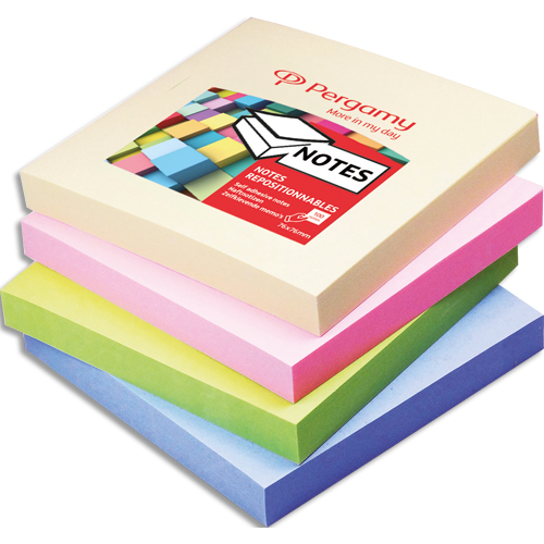 Blocs notes repositionnables