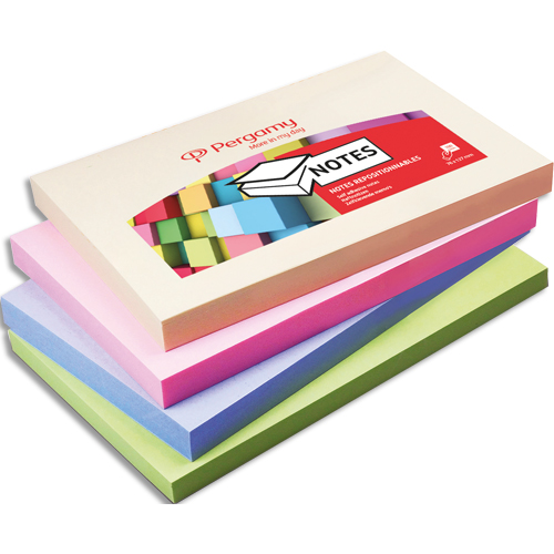Blocs notes repositionnables