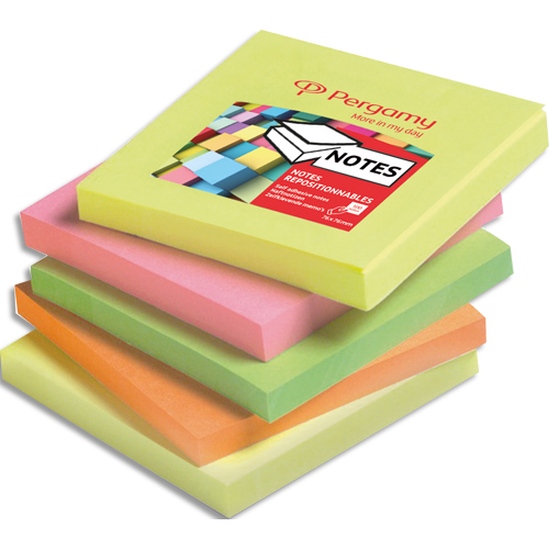 Blocs notes repositionnables