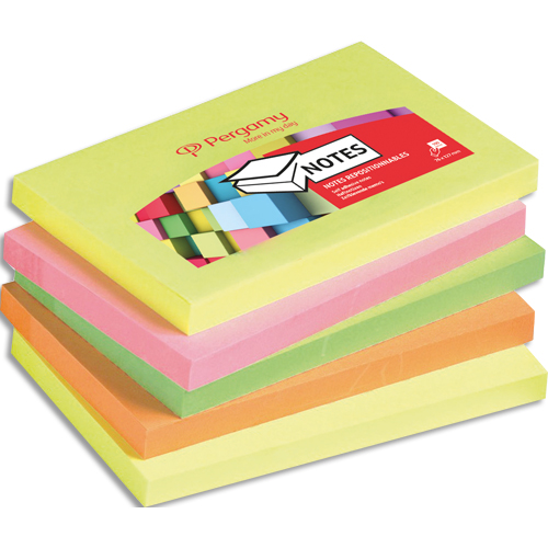 Blocs notes repositionnables