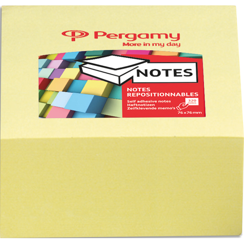 Blocs notes repositionnables