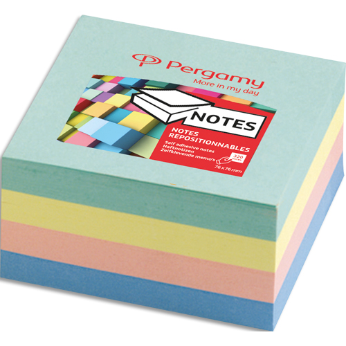 Blocs notes repositionnables