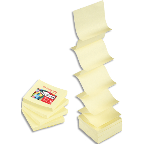Blocs notes repositionnables