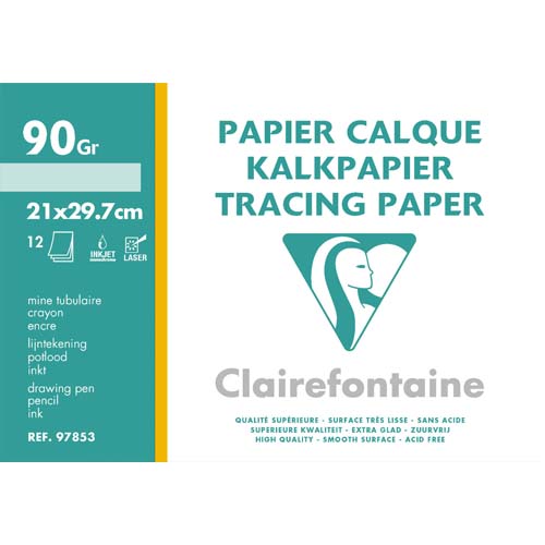 Calque et millimètre